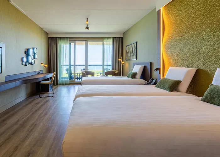 4 Sterne Hotels Strandhotel Het Hoge Duin